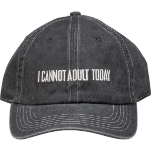 Adult Today Baseball Cap