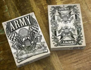 Army Playing Cards