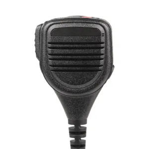 AWARE Speaker Mic, Waterproof, Emergency Button, Harris (HA3)