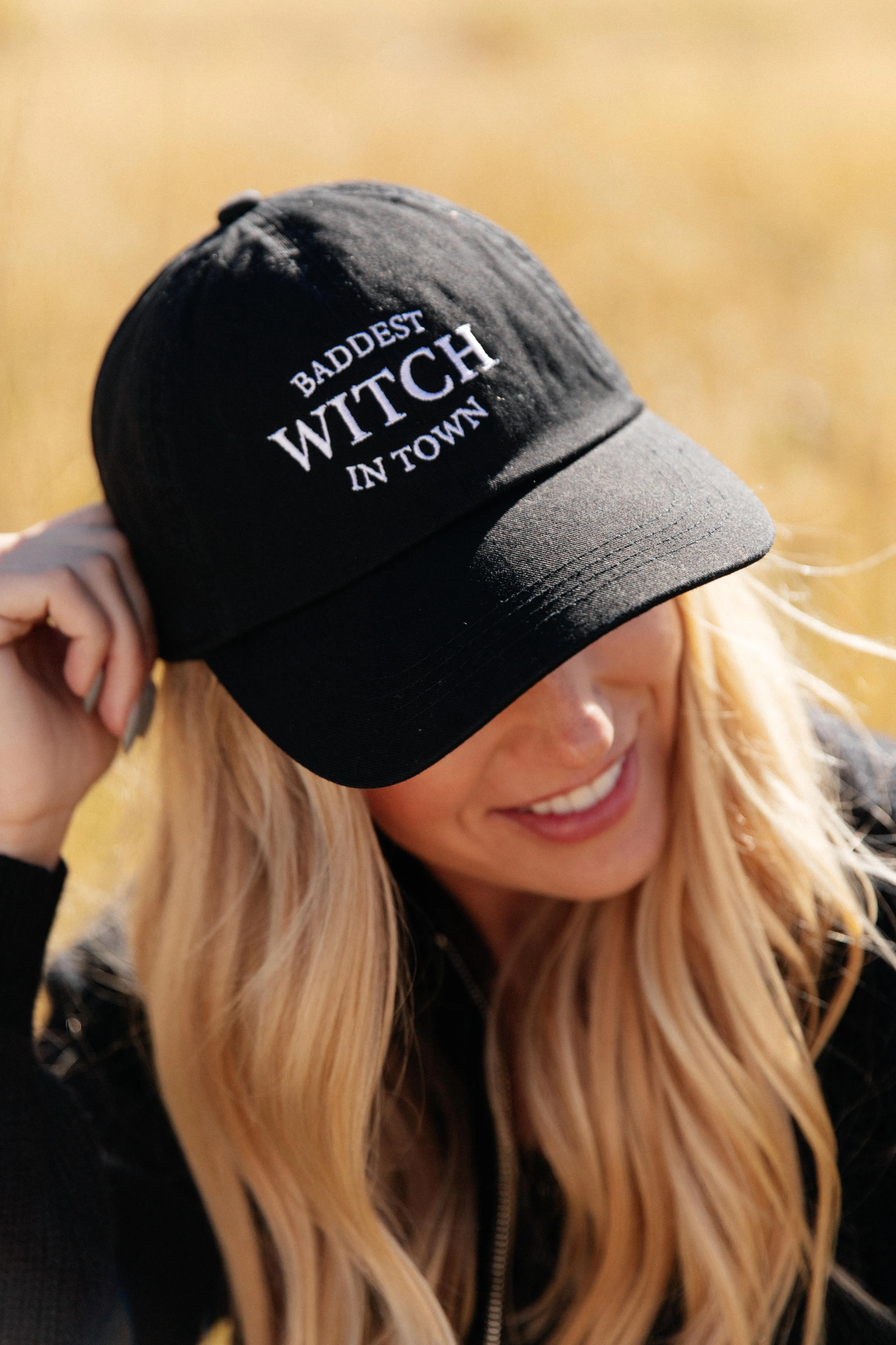 Baddest Witch Baseball Cap