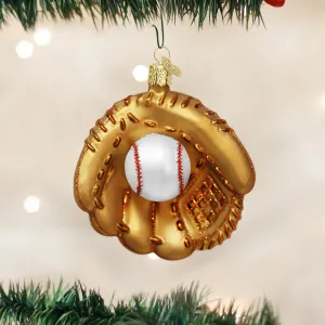 Baseball Mitt Ornament