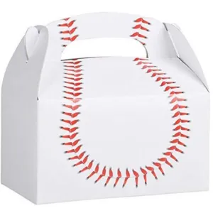 Baseball Treat Boxes (12 Count)