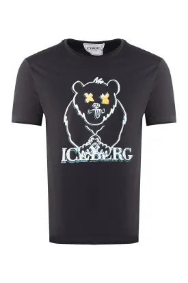 Bear Logo 5D T-Shirt (Black) - I24F01963069000