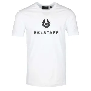 Belstaff Signature T Shirt in White