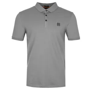 BOSS Passenger Polo Shirt in Dark Grey