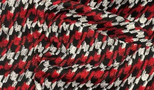 Boucle - Red Abstract