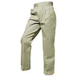 Boys Regular Pleated Twill Pants