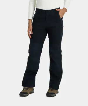 Bristol Women's Heated Utility Fleece Lined Pants