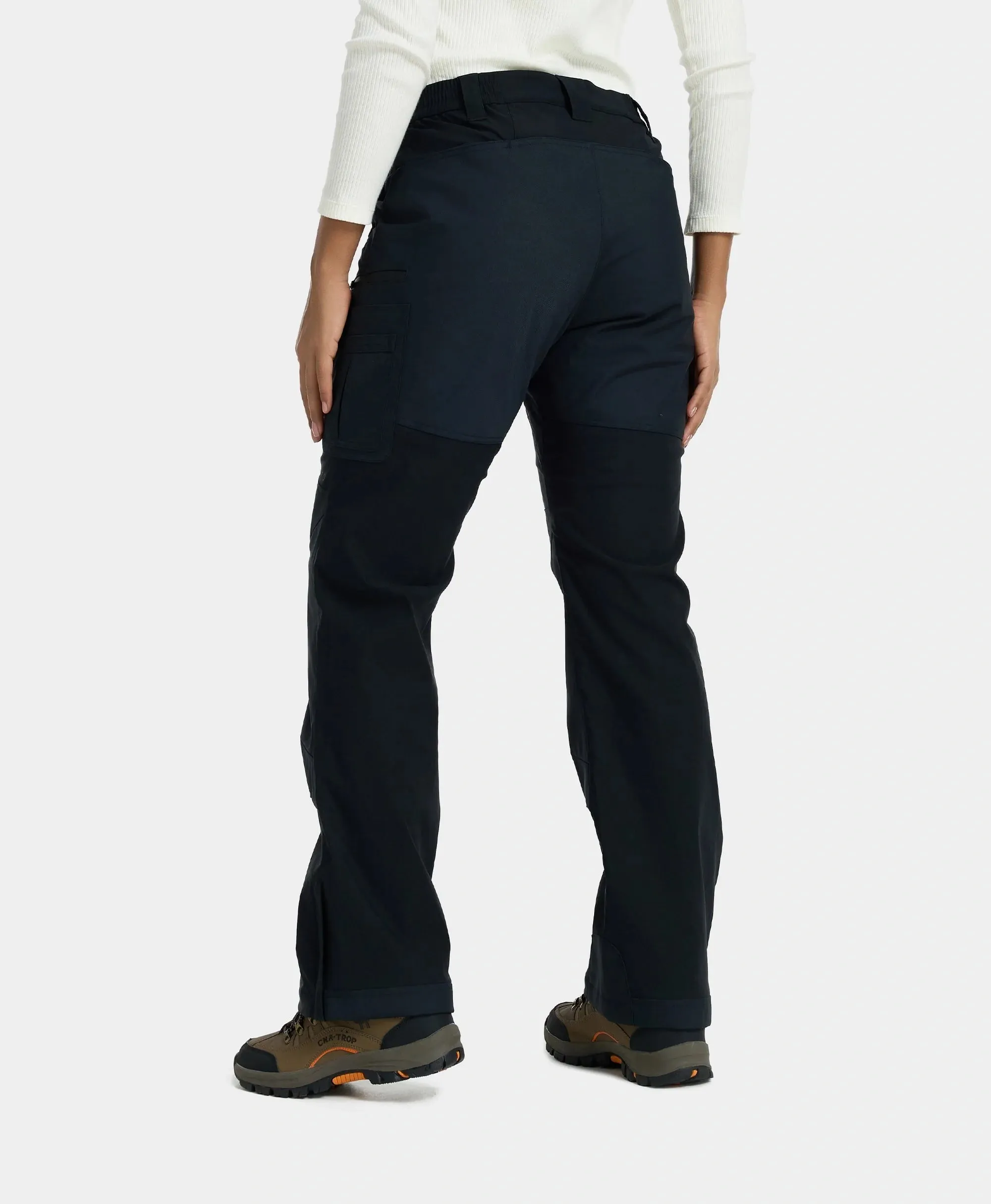 Bristol Women's Heated Utility Fleece Lined Pants