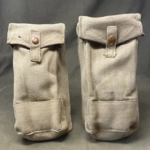 British MK3 37 Pattern Ammunition Pouches