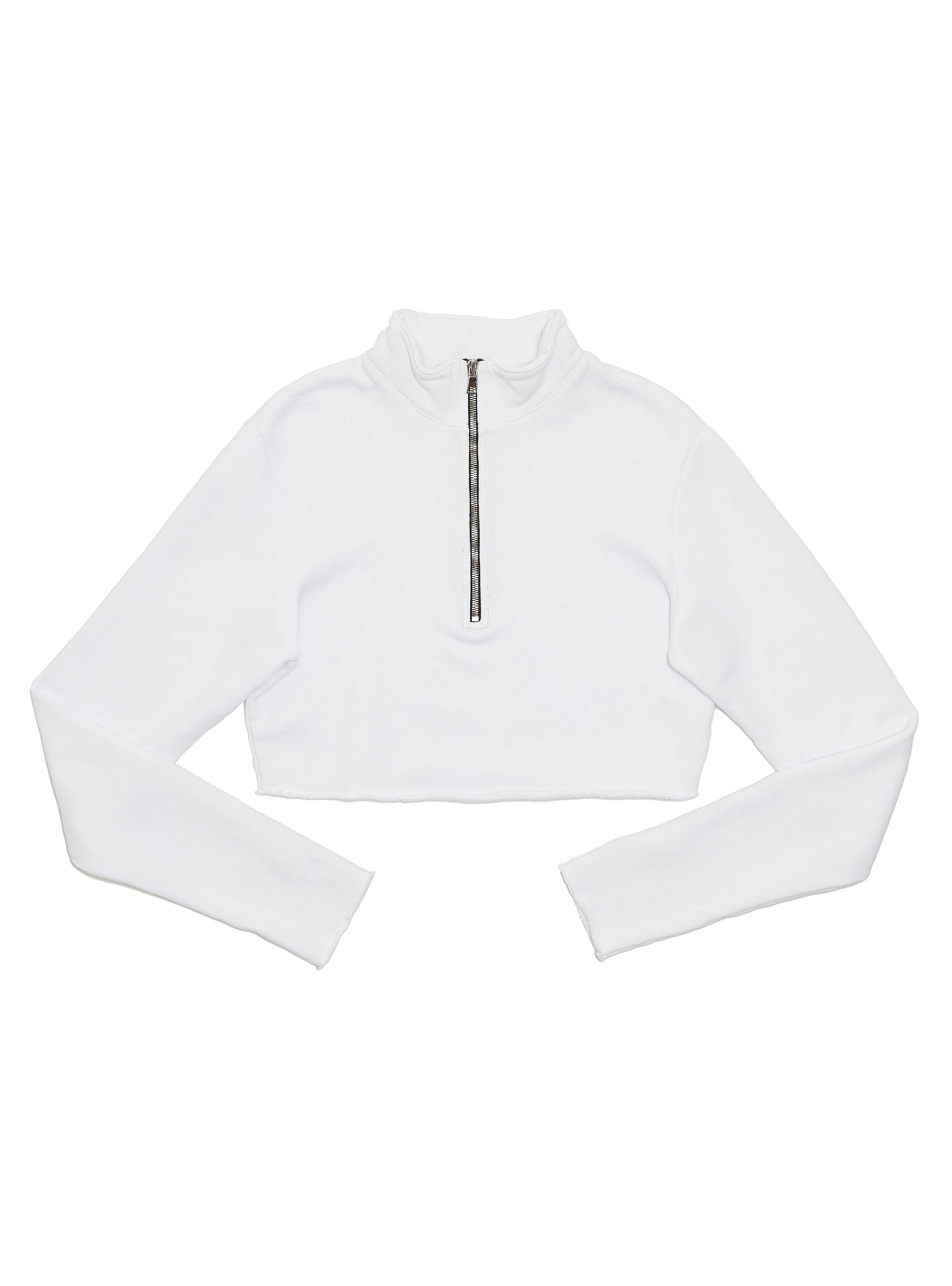 Brooklyn Crop Sweatshirt