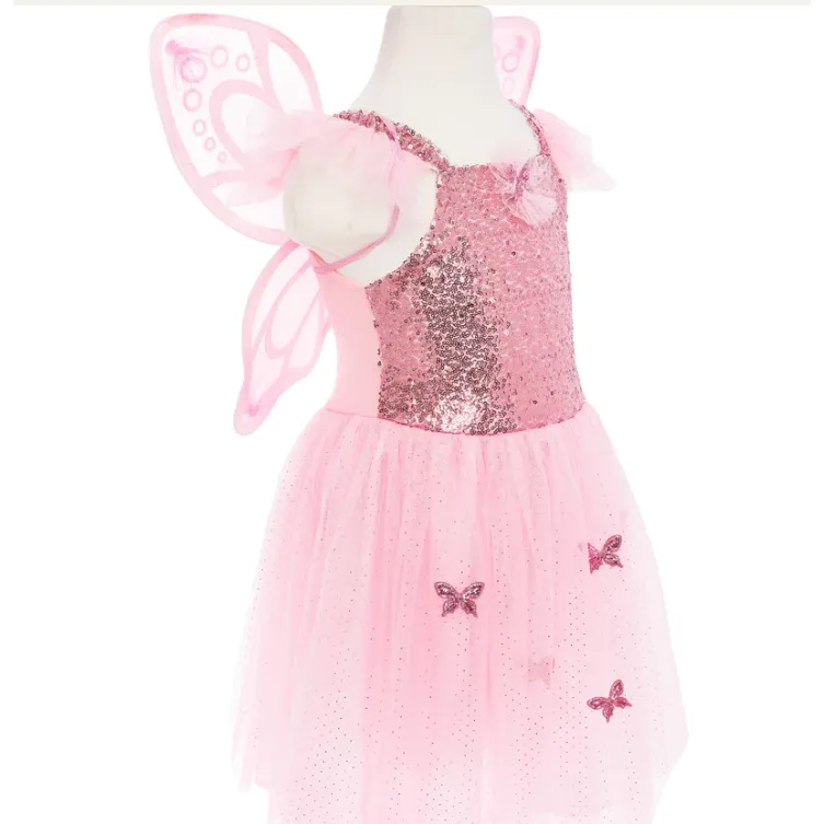 Butterfly Dress with Wings