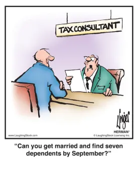 Can you get married and find seven dependents by September?