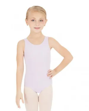 CC201C High Neck Tank Leotard