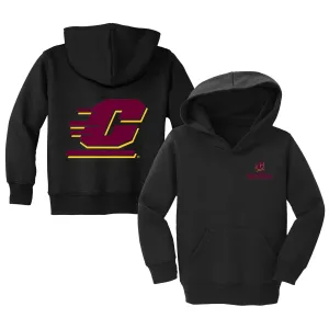 Central Michigan Chippewas Logo Toddler Pullover Sweatshirt