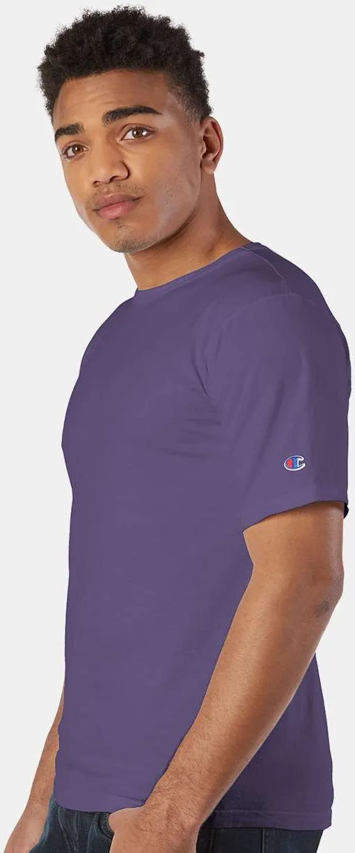 Champion Garment Dyed Short Sleeve T-Shirt