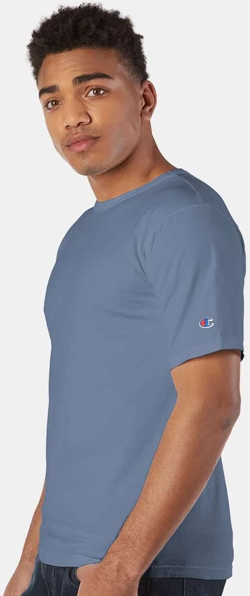 Champion Garment Dyed Short Sleeve T-Shirt