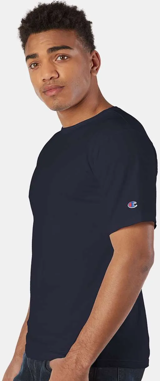 Champion Garment Dyed Short Sleeve T-Shirt