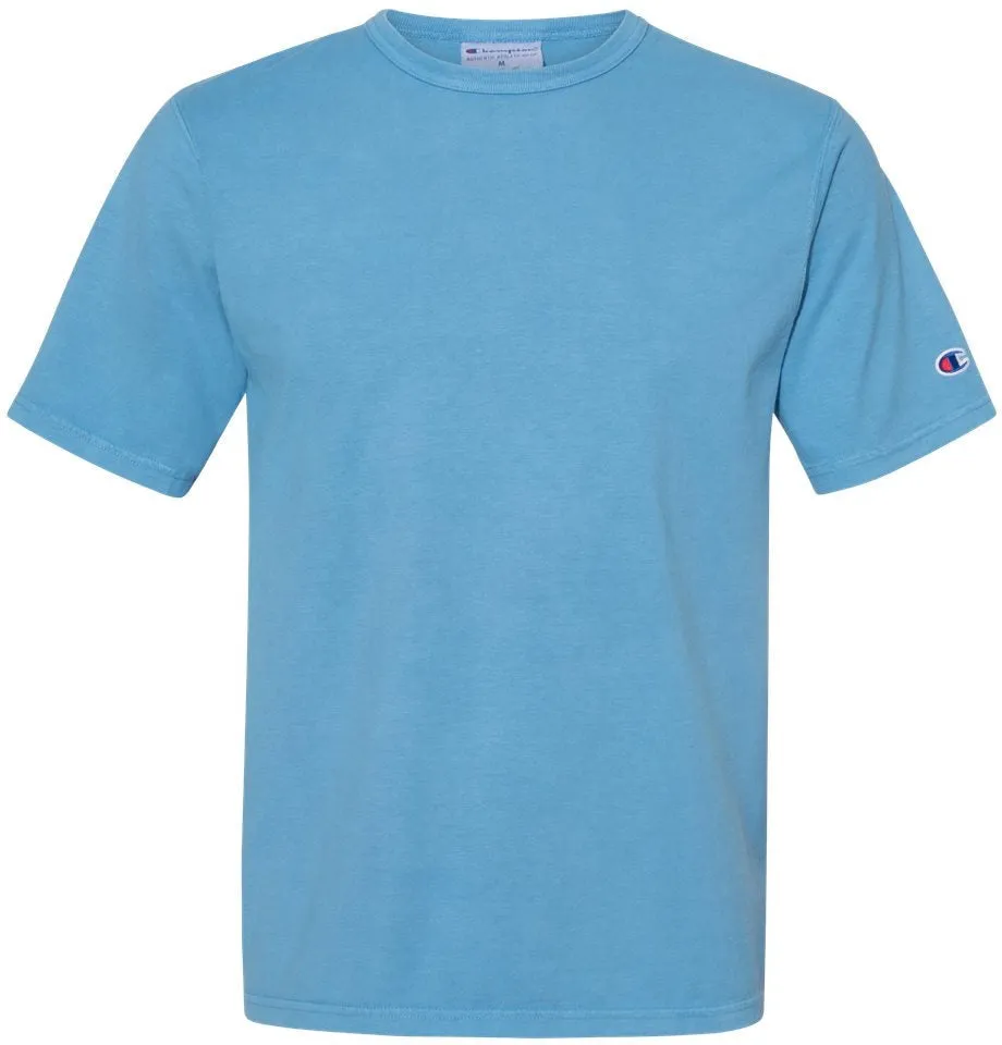 Champion Garment Dyed Short Sleeve T-Shirt