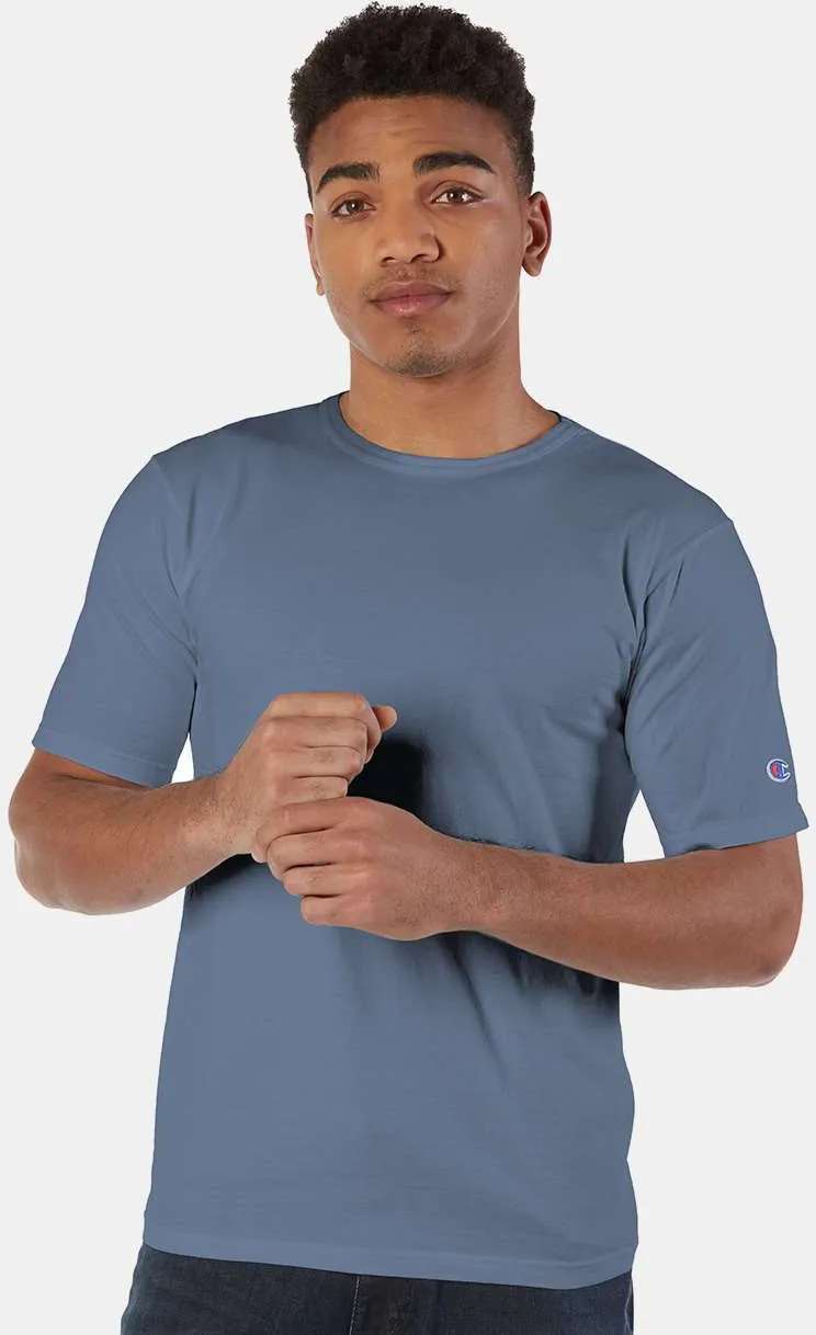 Champion Garment Dyed Short Sleeve T-Shirt