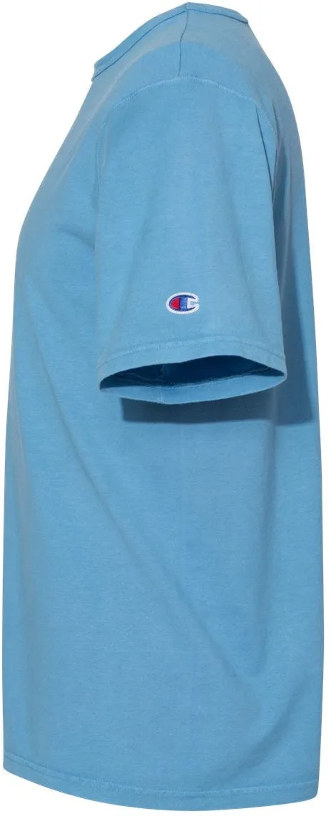 Champion Garment Dyed Short Sleeve T-Shirt