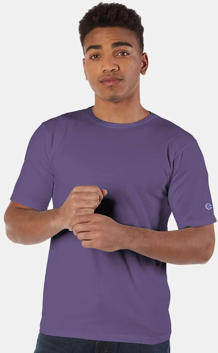 Champion Garment Dyed Short Sleeve T-Shirt