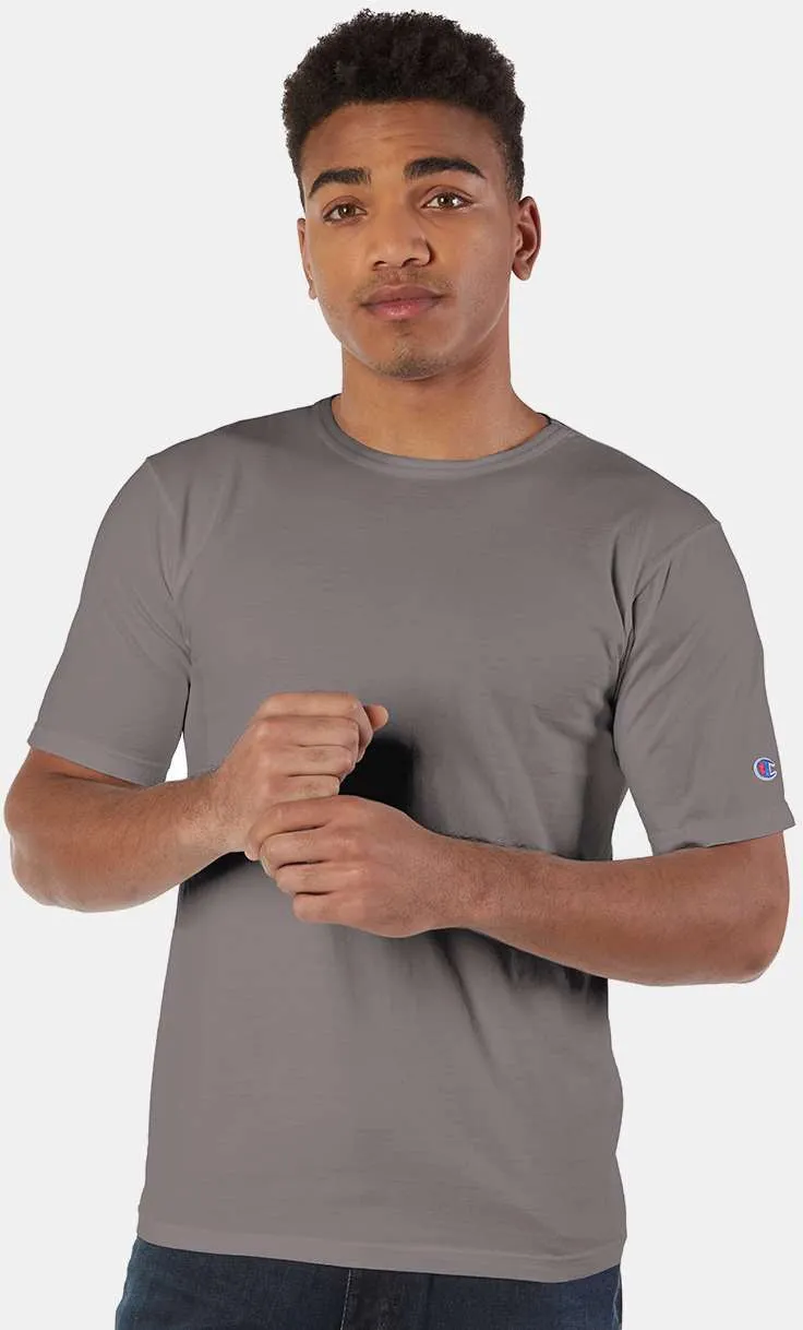 Champion Garment Dyed Short Sleeve T-Shirt