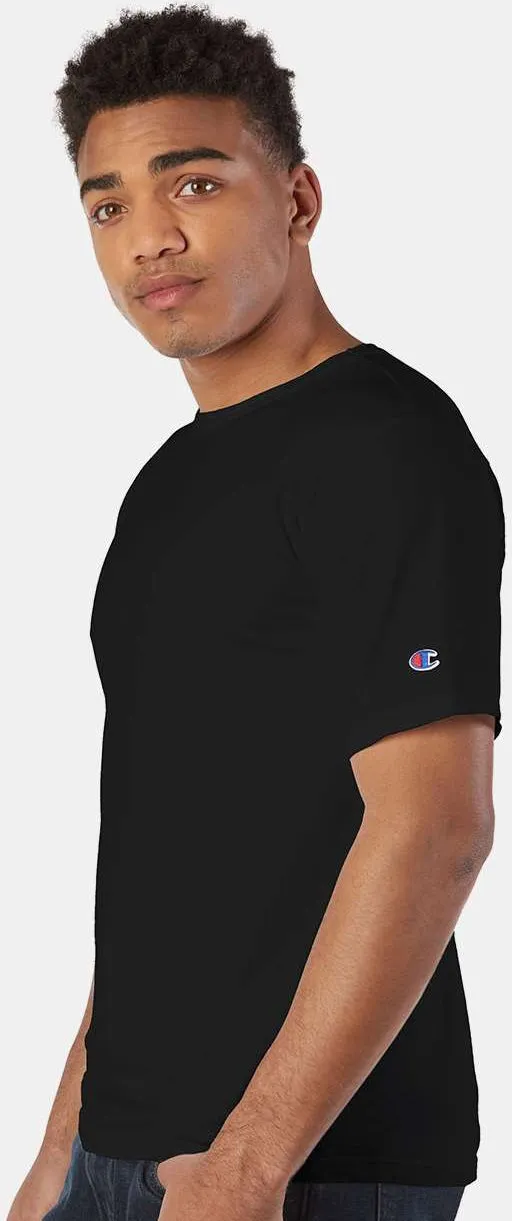 Champion Garment Dyed Short Sleeve T-Shirt