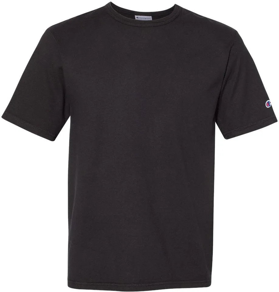 Champion Garment Dyed Short Sleeve T-Shirt