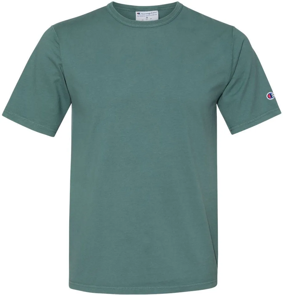 Champion Garment Dyed Short Sleeve T-Shirt