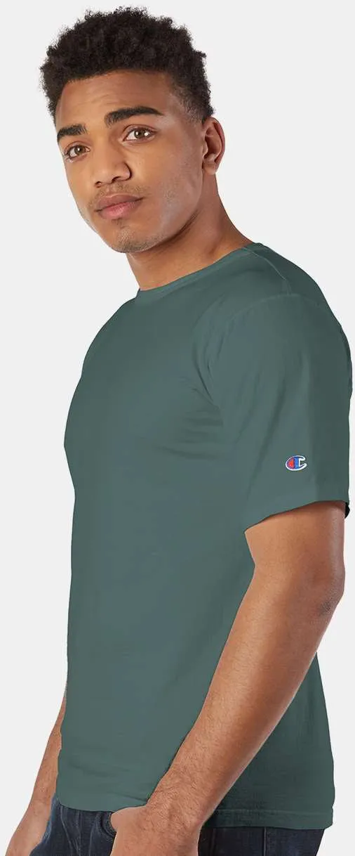 Champion Garment Dyed Short Sleeve T-Shirt