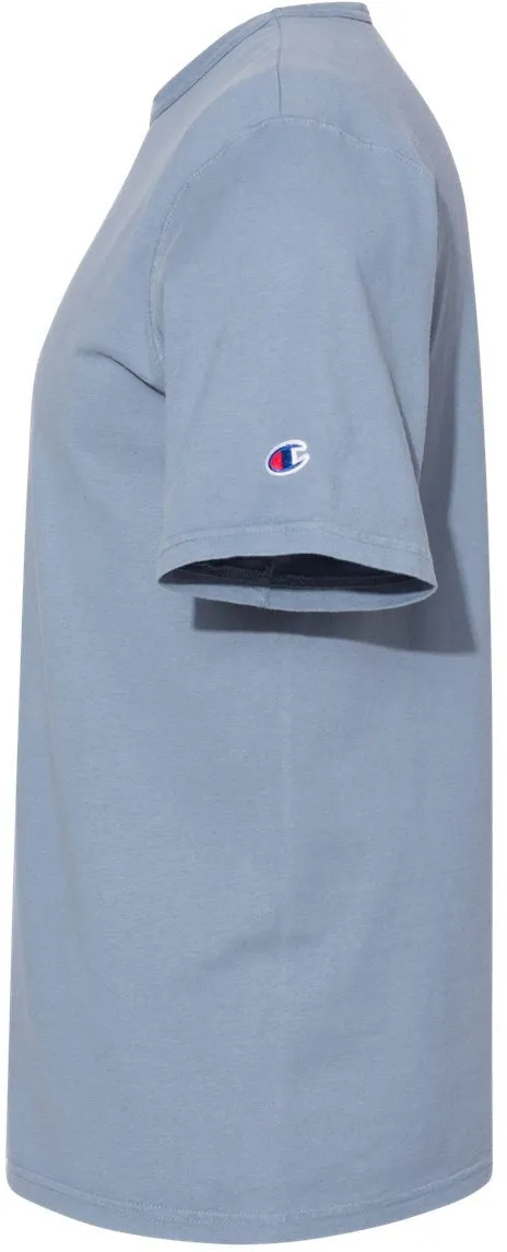 Champion Garment Dyed Short Sleeve T-Shirt