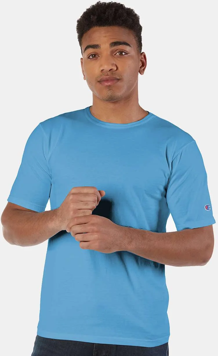 Champion Garment Dyed Short Sleeve T-Shirt