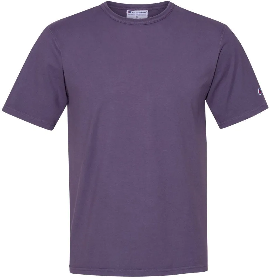 Champion Garment Dyed Short Sleeve T-Shirt