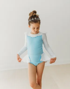 Cinderella Rash Guard Swim Set