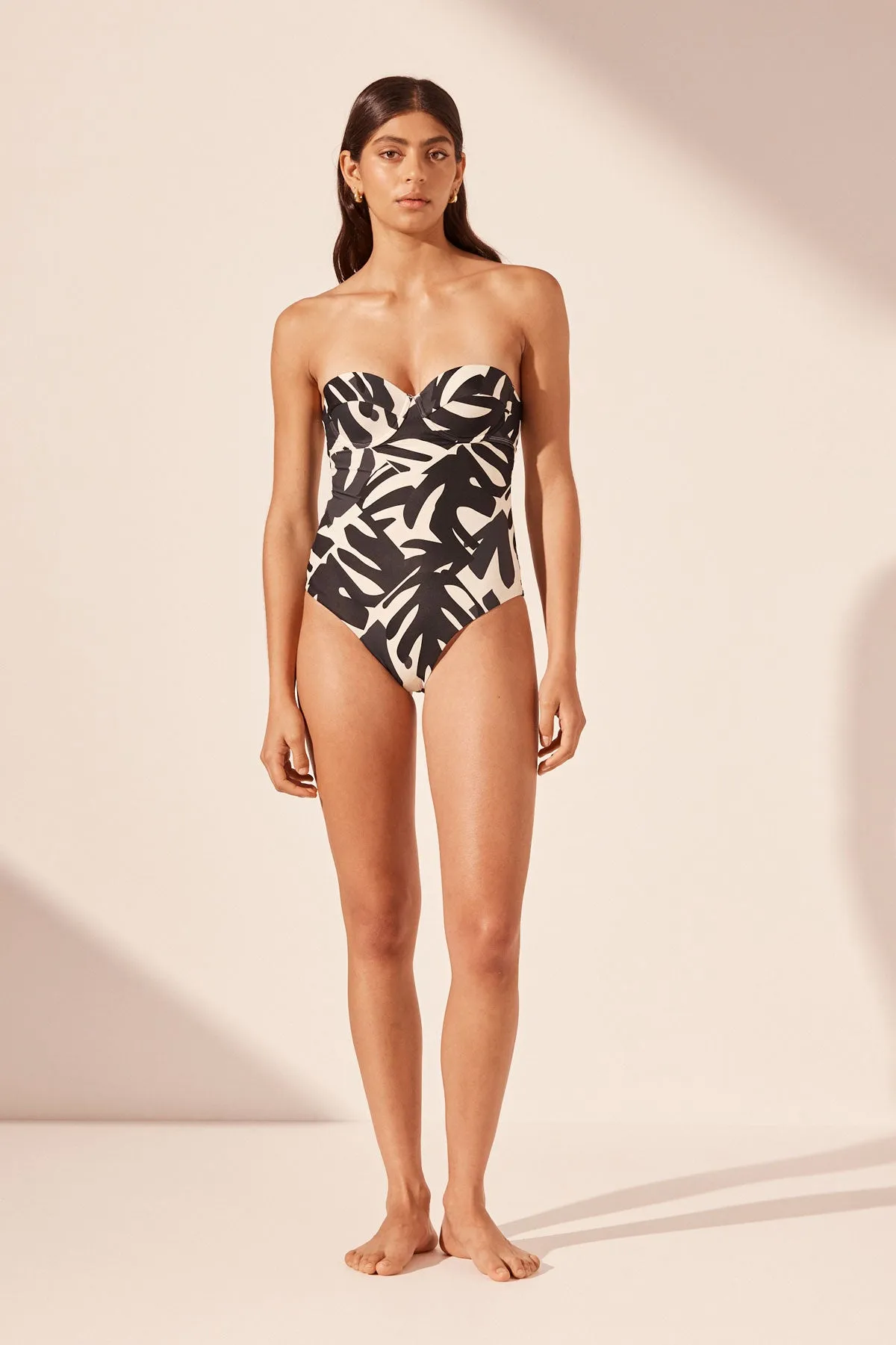 COSMO BALCONETTE OPEN BACK ONE PIECE