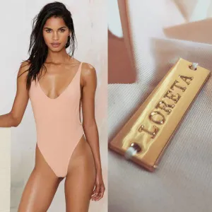 Creme D'Nude Swimsuit