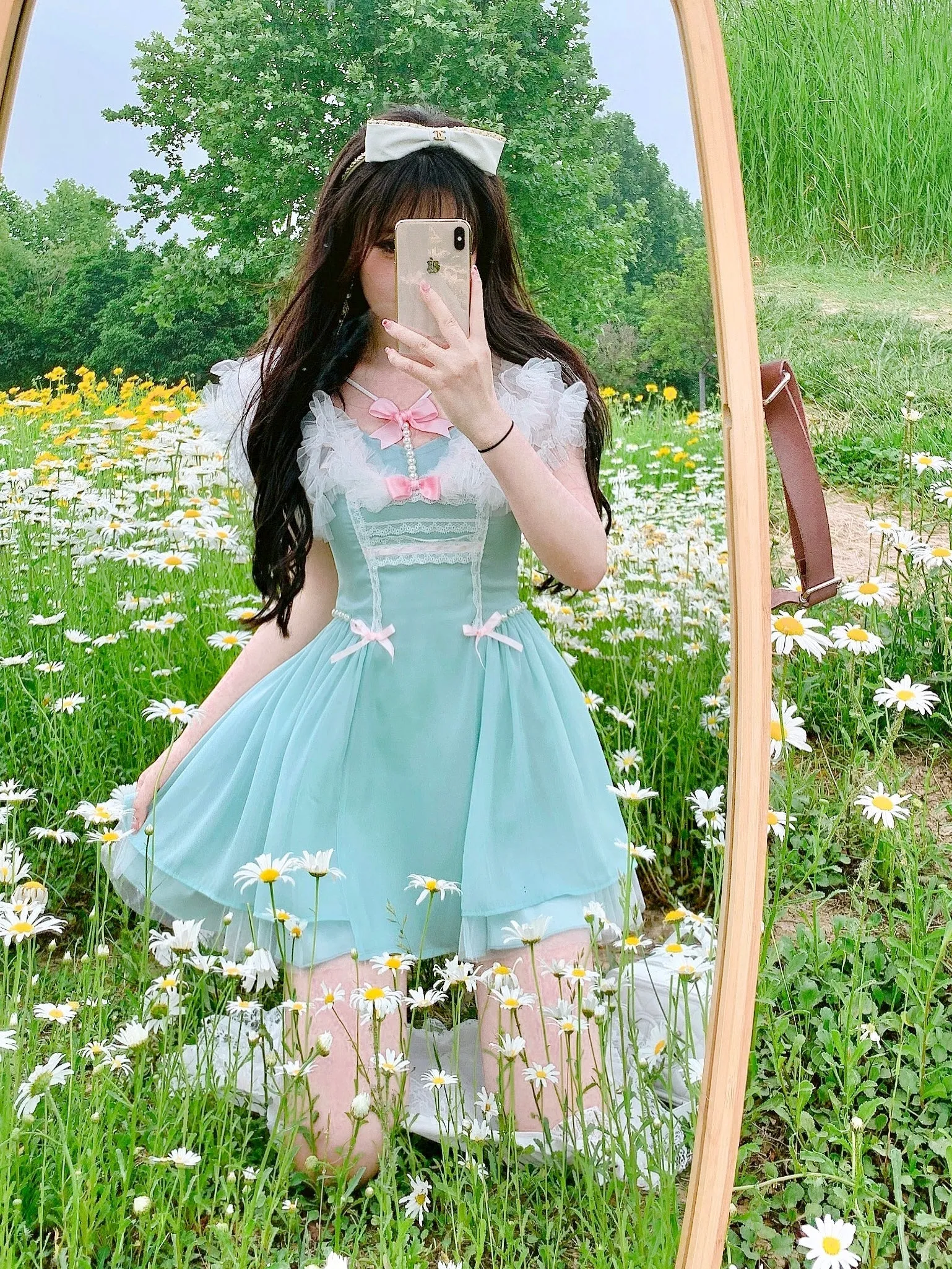 Daisy Amour Mini Dress