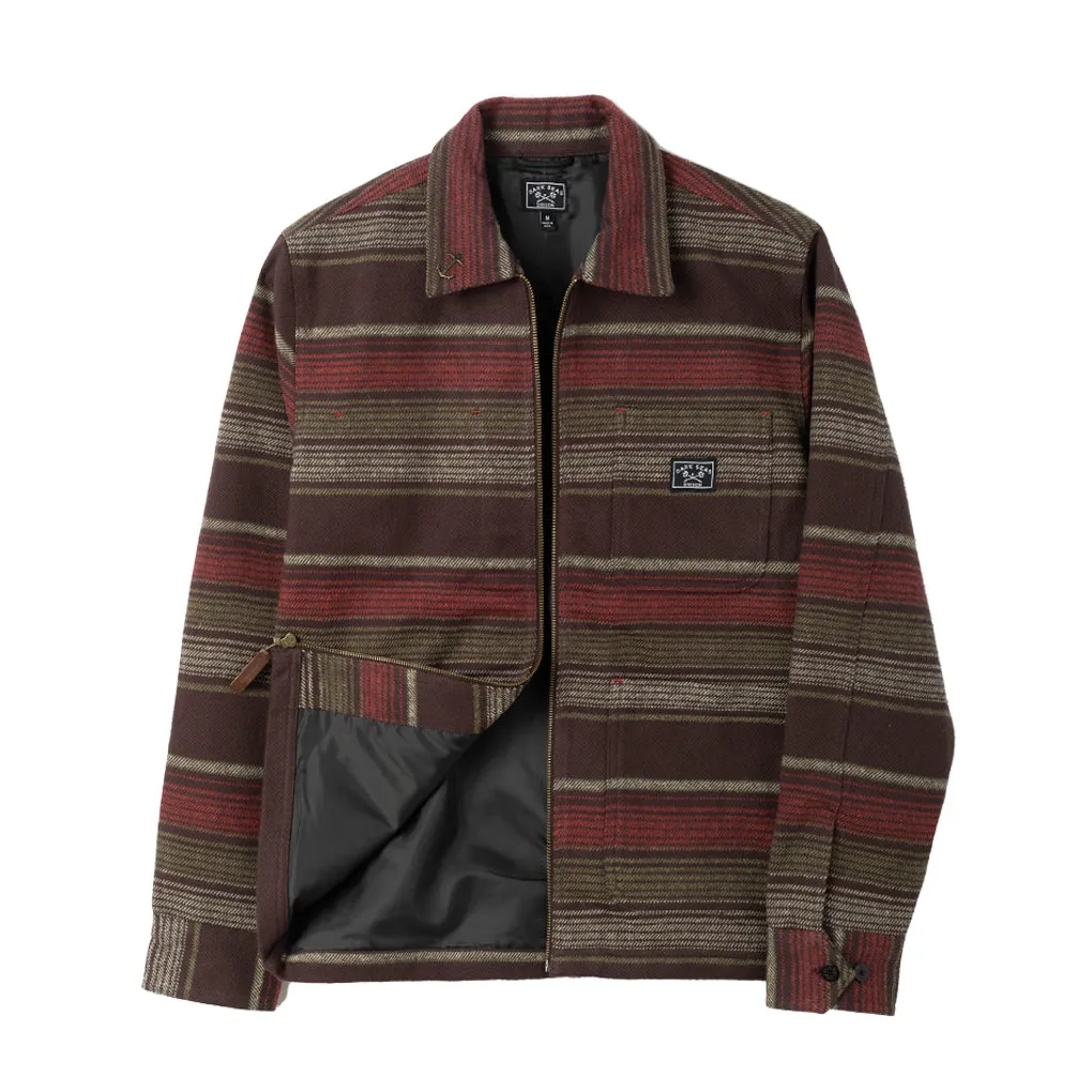 Dark Seas Men's Millpond-Jacket Brown Jackets