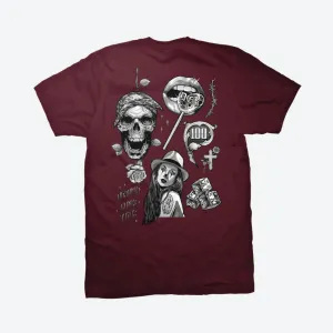 DGK Dreams Come True Graphic T-Shirt