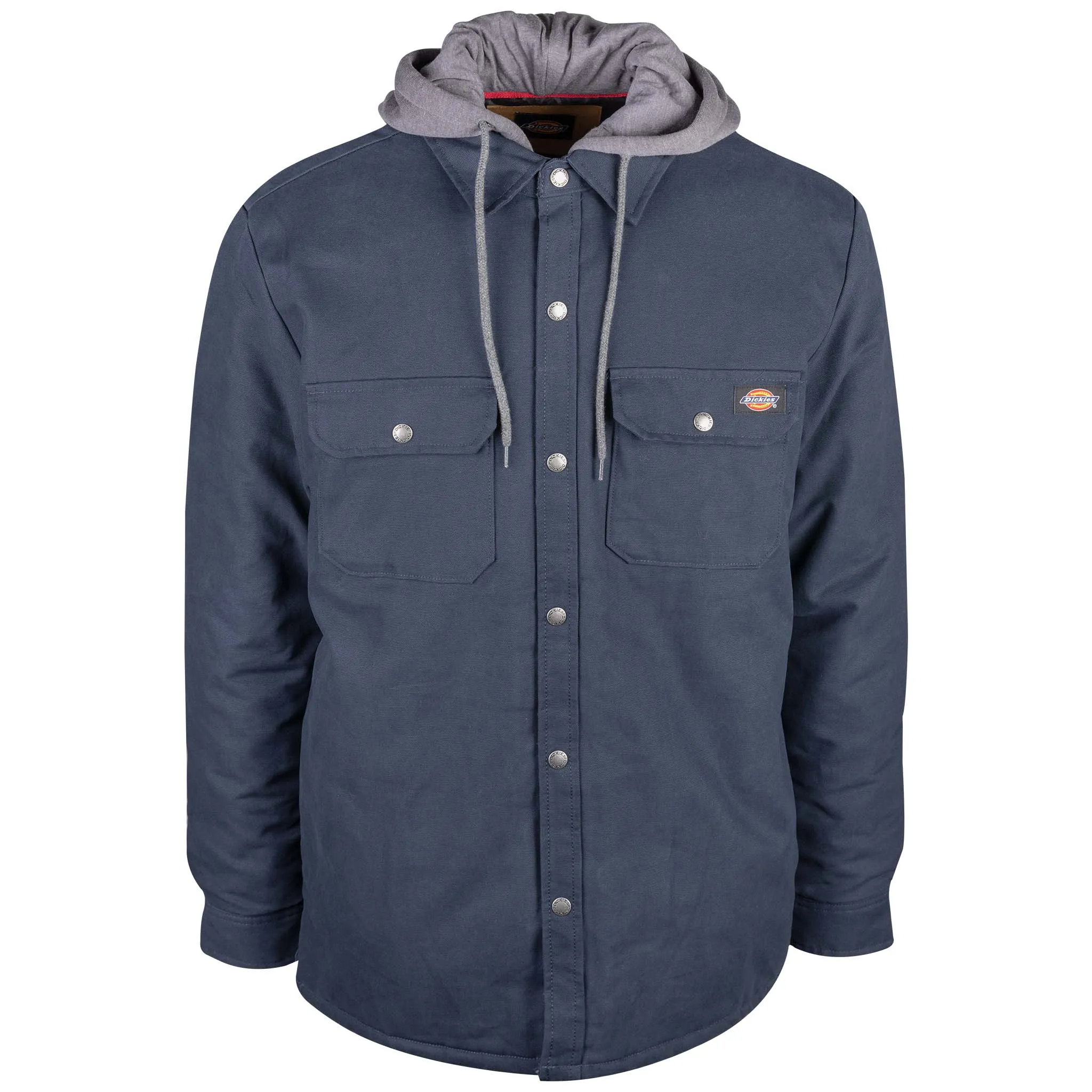 Dickies Fleece Hooded Duck Shirt JKT/Hydroshield