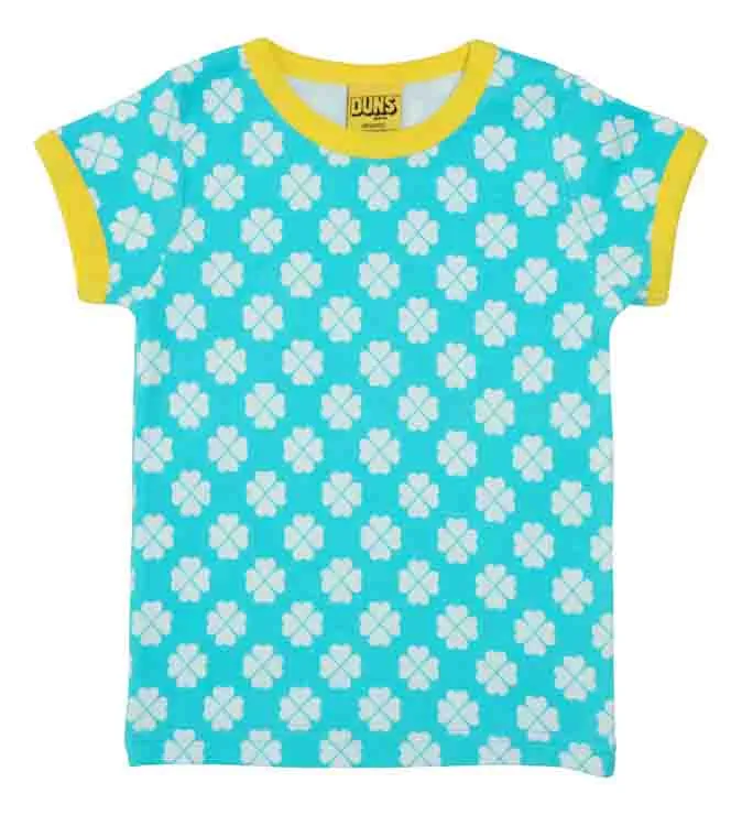 DUNS Short Sleeved T-shirt - Clover Blue