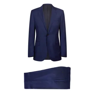 ERMENEGILDO ZEGNA Multiseason Milano Suit NAVY REG