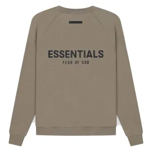 ESSENTIAL FOG CREWNECK TAUPE 2021