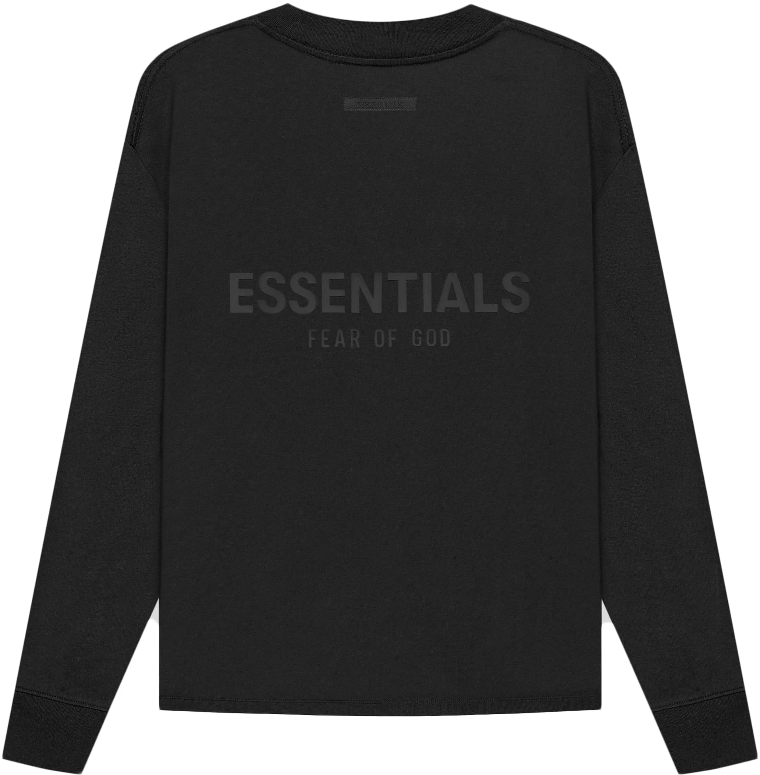 ESSENTIAL FOG LONG SLEEVE BLACK 2021