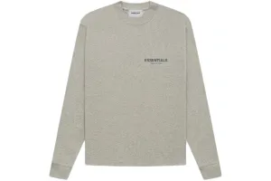 ESSENTIALS FOG CORE COLLECTION CREWNECK DARK HEATHER GREY