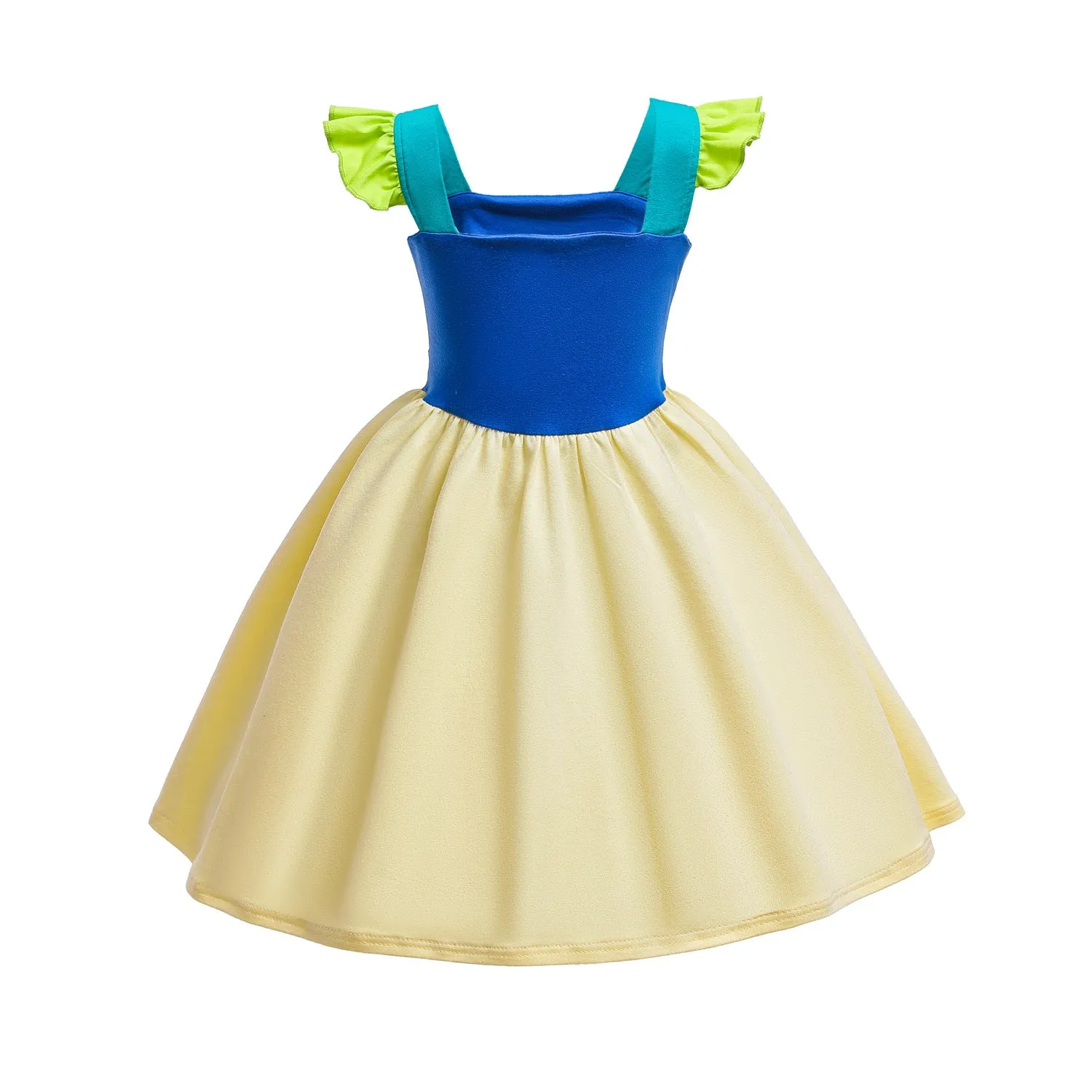 Fancydresswale Baby Girl Snow White Dress Party Princess Summer Cosplay Baby Girl Fashion