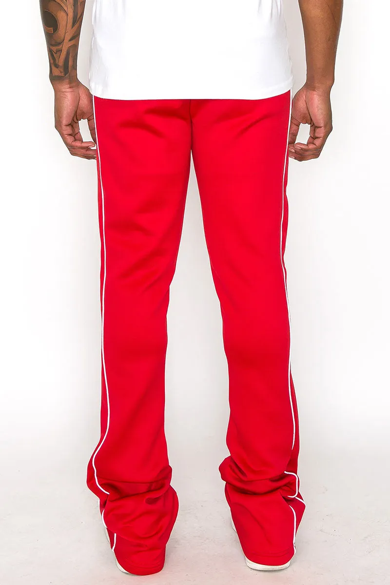 Flare Stacked Track Pants