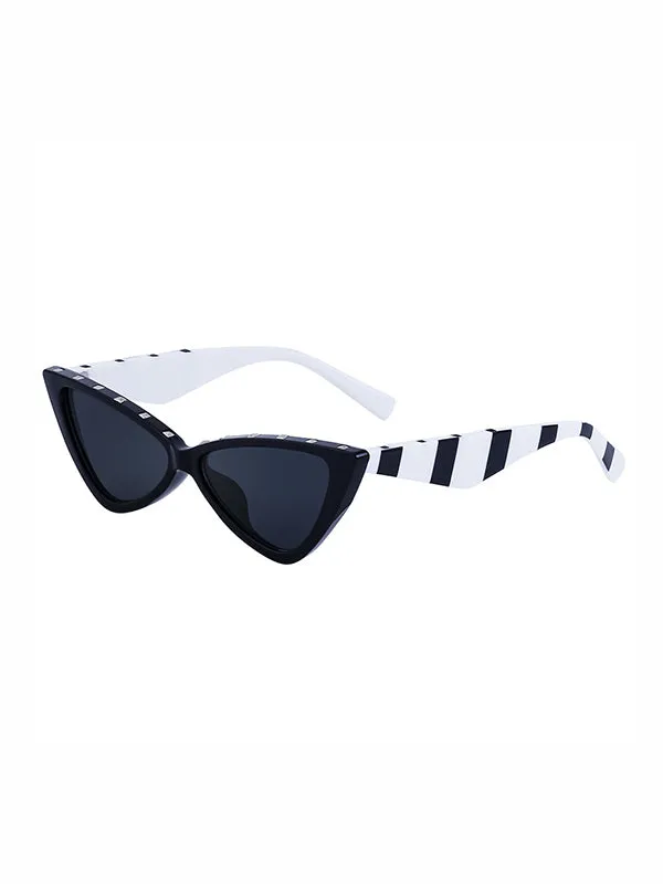 Geometric Sun Protection Sunglasses Accessories