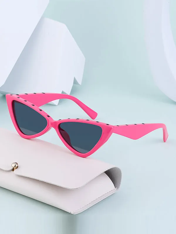 Geometric Sun Protection Sunglasses Accessories